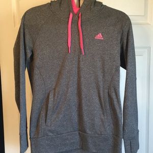 Adidas ultimate hoodie size small
